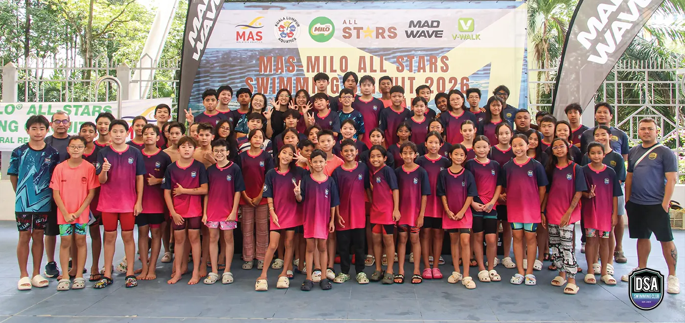 MAS/MILO All-Stars Swimming Circuit Leg 1