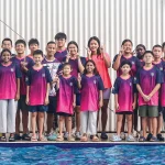 MILO Splash Swim Series Leg 2